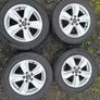 15" A1, Polo,  Ibiza,  Fabia Alloys with tyres Image 5