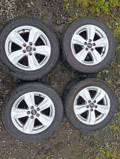 15" A1, Polo,  Ibiza,  Fabia Alloys with tyres