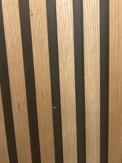 oak wall panels