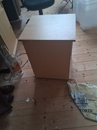 Free bedside locker