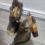 Bellissimo real leather shoes and bag to match Image 2