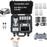 Carrying Case Compatible with DJI Mini 3 Pro Drone and New DJI RC Controller or DJI RC N1 Remote Controller and DJI Mini 3 Drone Accessories(Case Only) Image 2