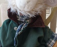 Adorable Sheep Backpack.