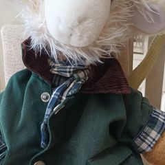 Adorable Sheep Backpack.