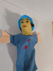 Vintage Wizard of Oz hand puppet