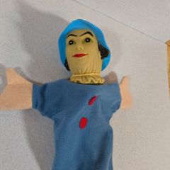 Vintage Wizard of Oz hand puppet