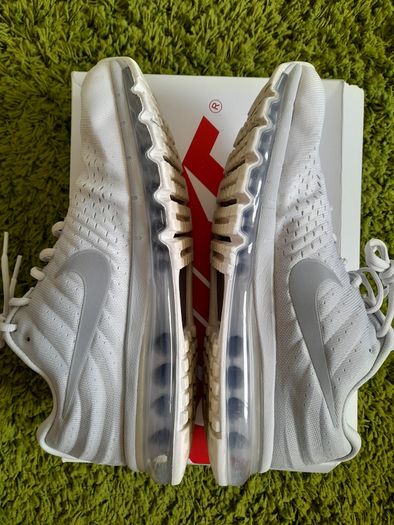 Nike Air Max 2017/2022 Pure Platinum UK-12/EUR-47.5 849559-009 Pure Platinum/White/Off White/Wolf Grey-2022