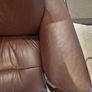3 seater high quality leather Image 5