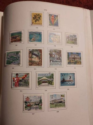 Stamp album 115 New Age
