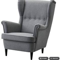 Armchair - Grey