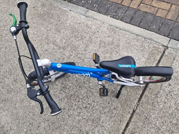 Woom number 3 bike