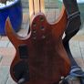 Solar 5 String Bass. Natural Satin Finish Image 4