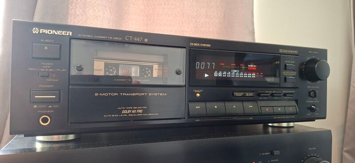 Pioneer CT-447 RS Stereo Tape Deck