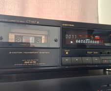 Pioneer CT-447 RS Stereo Tape Deck