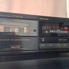 Pioneer CT-447 RS Stereo Tape Deck