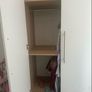 Mamas and Papas Baby/Toddler room set with cot, chest of drawers and wardrobe Image 8