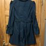 Girls Navy Coat Image 2