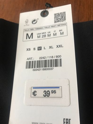 Ladies wide leg trousers new