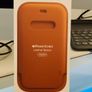 Apple Leather Case for iPhone 12 Mini & 13 Mini with MagSafe - Saddle Brown New Image 4