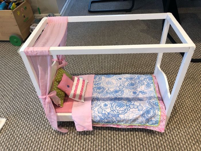Huge Our Generation Doll Bundle, 2 Dolls, Bed, Salon Chair, Clothes & Accessories