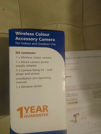 Response Wireless Colour Camera