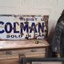 Vintage Enamel Sign Image 5