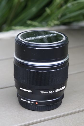 Olympus OM-D EM-1 - Kit (12-40 + 45 + 75)
