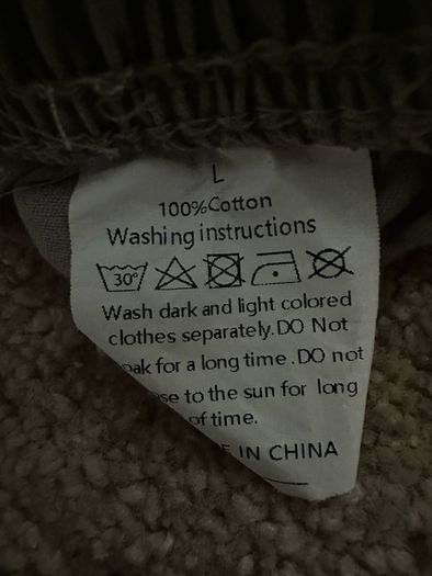 DSWFSA Grey Cargo Shorts