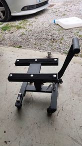 Proworks Heavy Duty Rolling Mechanic Stand