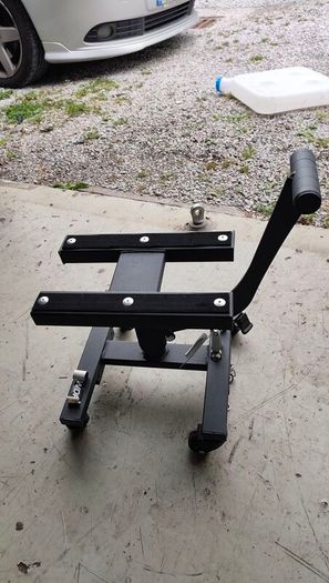 Proworks Heavy Duty Rolling Mechanic Stand