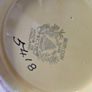 Vintage 1930' Art Deco Burleigh Ware Bee and Honeycomb Jug Image 7