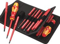 main image for ad Kraftform Kompakt VDE 17 Universal 1 Interchangeable screwdriver set with twin handle, 17PC, 05059030001