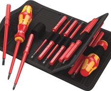 Kraftform Kompakt VDE 17 Universal 1 Interchangeable screwdriver set with twin handle, 17PC, 05059030001