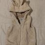 Faux Fur Hooded Gilet Jacket Image 5