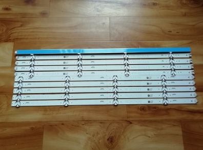 Led Strips For Lg 55uj6300-ua 55uj6307 55uj635v 55uj634v 55uj630v 55uj63-uhd-a/b