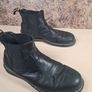 Mens Dr Martens 2976 Chelsea Boots  Black Leather Size Uk 11 Eu 46 Image 10