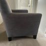 Grey Armchair Image 3