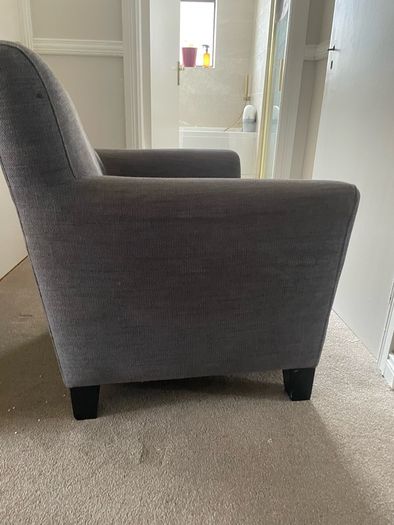 Grey Armchair