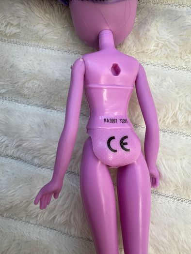 My Little Pony G4 Twilight Sparkle Original Series Equestria Girl Doll approx. 21 cm. Used Please see photos