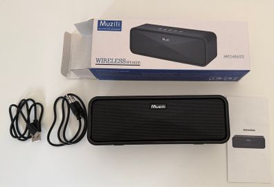 Muzili Bluetooth Speaker