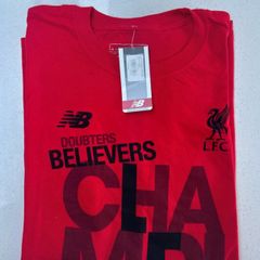 LFC Champions League New Balance t-shirt