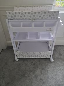 changing station and bath