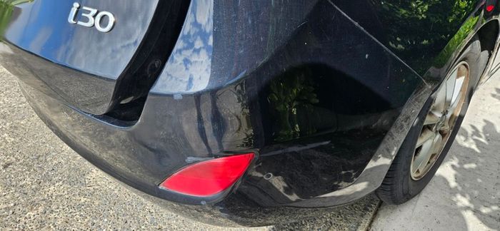 hyundai i30 2012-2016 rear bumper