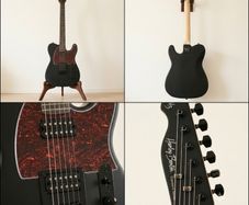 Electric guitar left hand