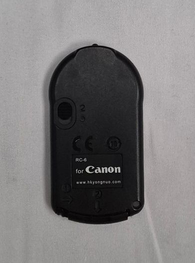 Canon Remote Control