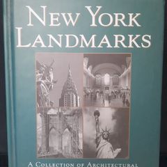SALE!  NEW YORK LANDMARKS A Collection of Architectural and Historical Details by Charles J. Ziga