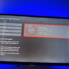 xbox series X 1TB and controller 1