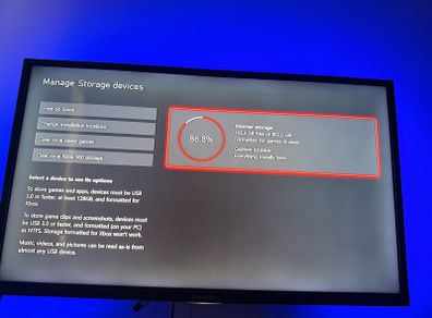xbox series X 1TB and controller 1