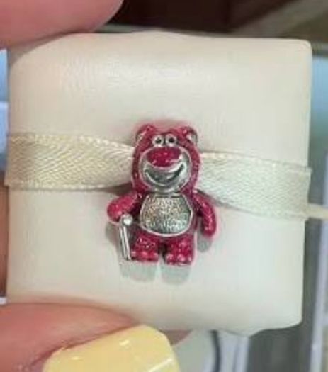 Pandora Disney Pixar Villains Lotso Bear Charm
