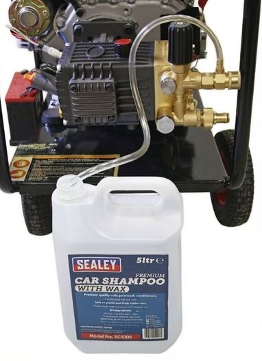 Professional Heavy-Duty Diesel Pressure Washer 250